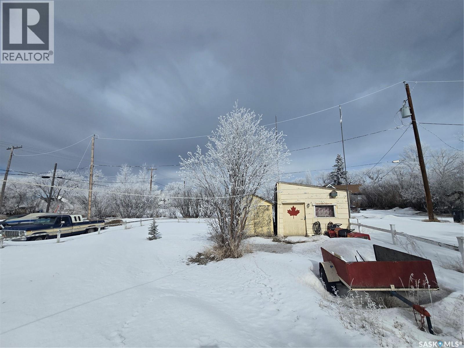 803 Hall Street, Loreburn, SK - Outdoor