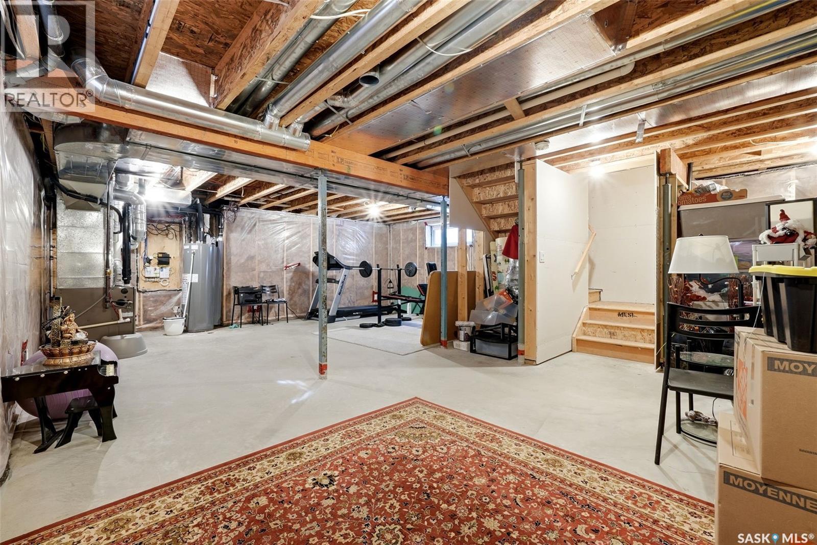 5517 Norseman Crescent, Regina, SK - Indoor Photo Showing Basement