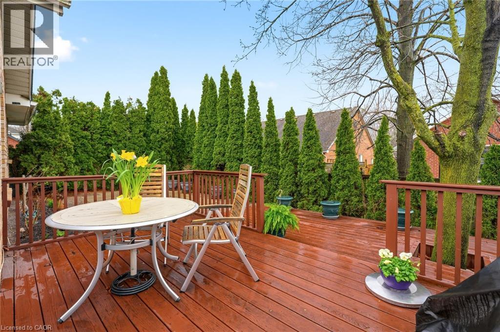 1156 Augustus Drive, Burlington, ON - Outdoor With Deck Patio Veranda