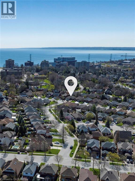 Fantastic Location 2 Blocks from the Lake - 1156 Augustus Drive, Burlington, ON - Outdoor With Body Of Water With View