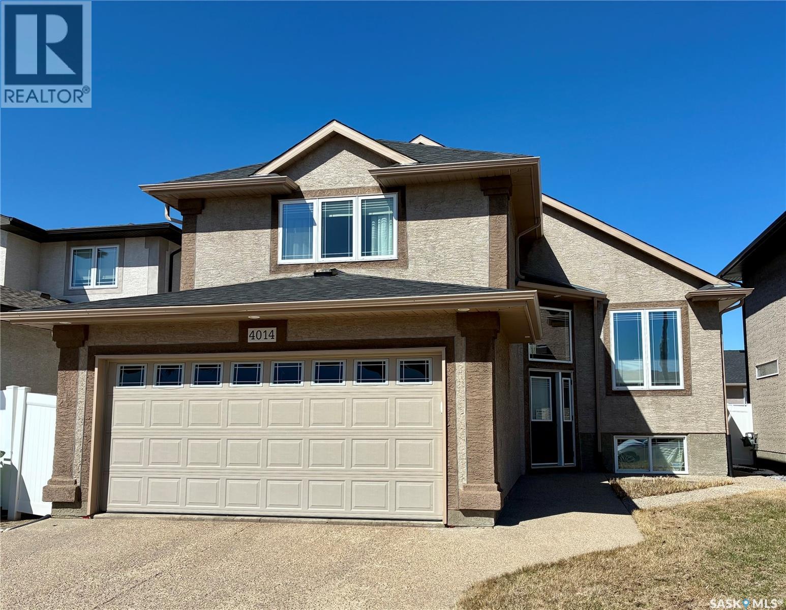 4014 Cumberland Road E, Regina, SK - Outdoor With Facade