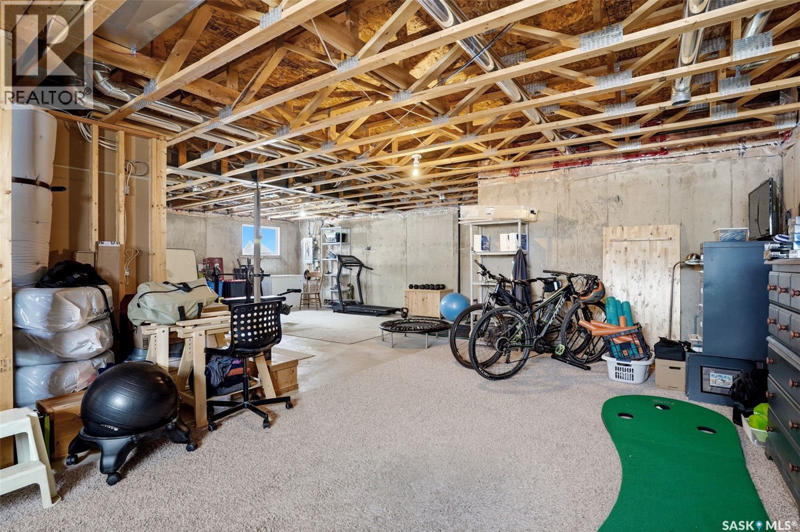 4014 Cumberland Road E, Regina, SK - Indoor Photo Showing Basement