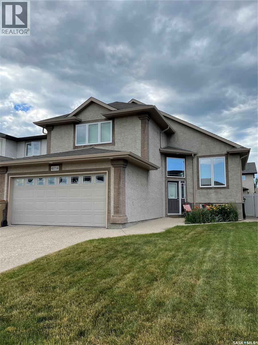 4014 Cumberland Road E, Regina, SK - Outdoor With Facade