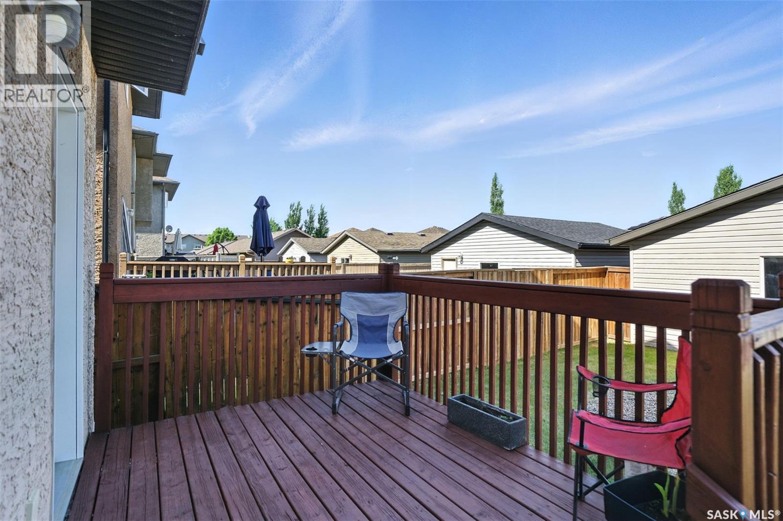 227 Galloway Road, Saskatoon, SK - Outdoor With Deck Patio Veranda With Exterior