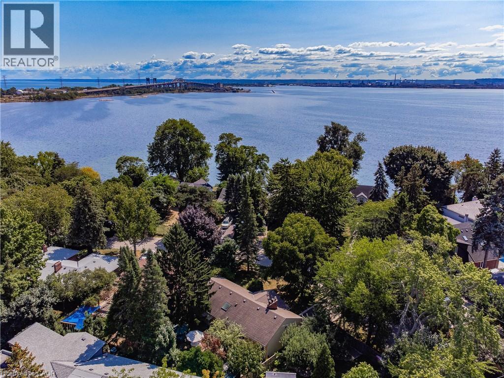 Aerial View of Burlington Bay across the road - 557 Stillwater Crescent, Burlington, ON - Outdoor With Body Of Water With View