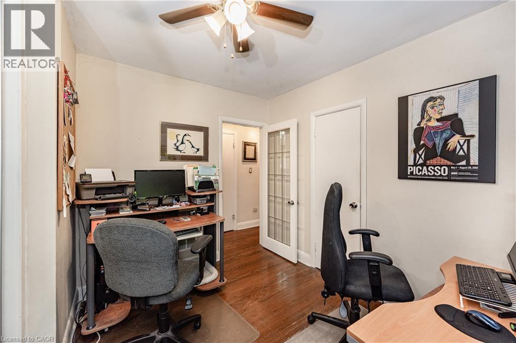 Bedroom 2 / Office - 557 Stillwater Crescent, Burlington, ON - Indoor Photo Showing Office