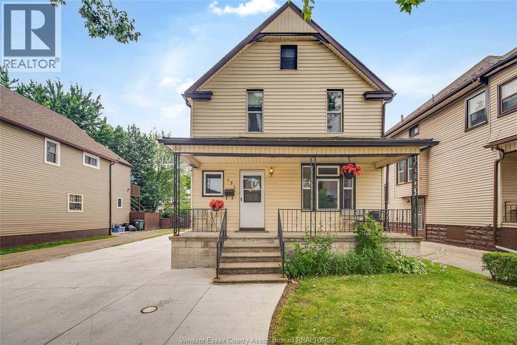 151 Curry Ave, Windsor, ON - Outdoor With Deck Patio Veranda