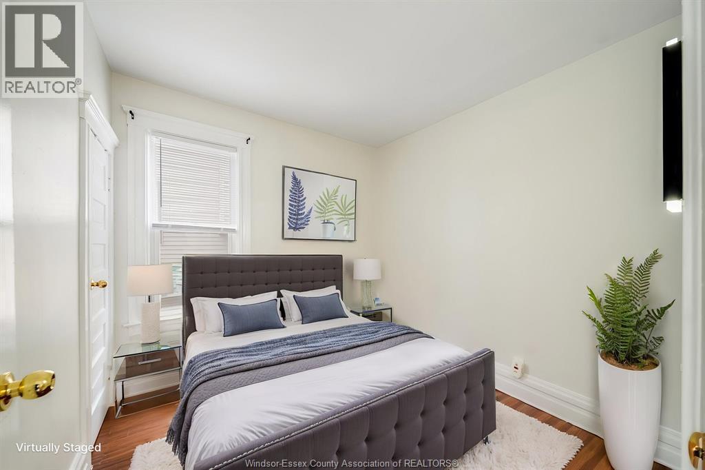 151 Curry Ave, Windsor, ON - Indoor Photo Showing Bedroom