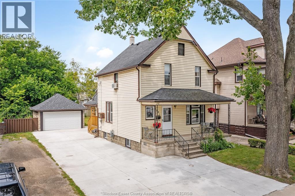 151 Curry Ave, Windsor, ON - Outdoor