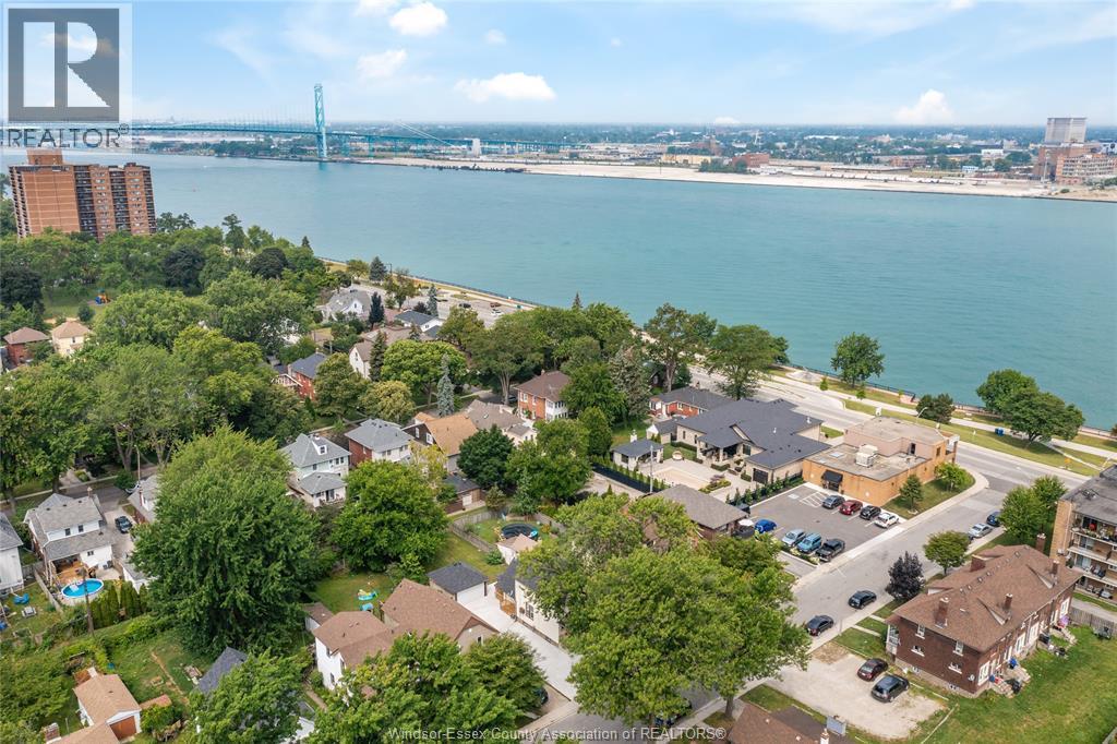 151 Curry Ave, Windsor, ON - Outdoor With Body Of Water With View