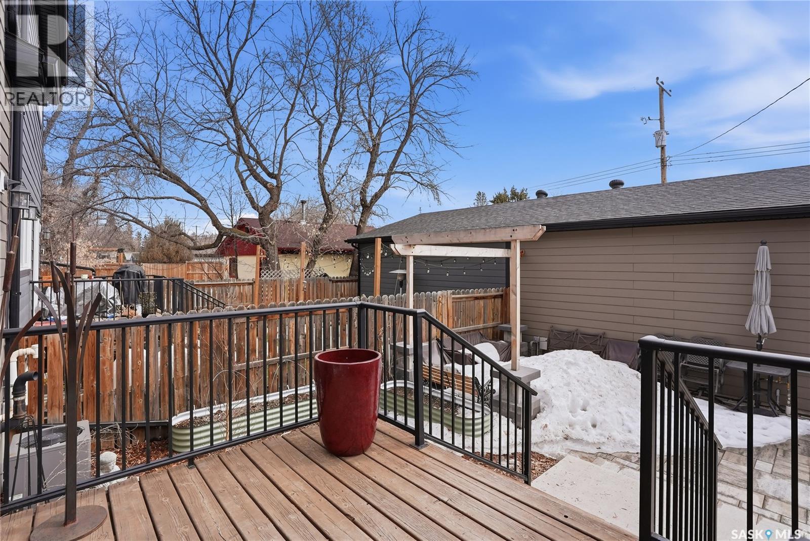 118 3Rd Street E, Saskatoon, SK - Outdoor With Deck Patio Veranda With Exterior