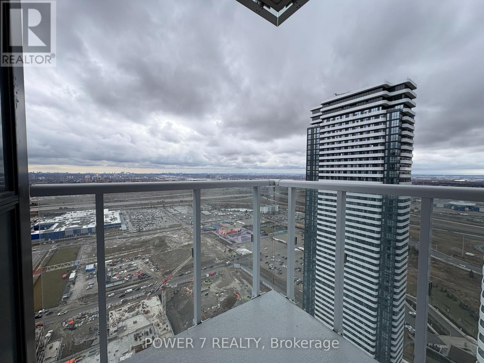4112 - 8 Interchange Way, Vaughan, ON - Outdoor With Balcony