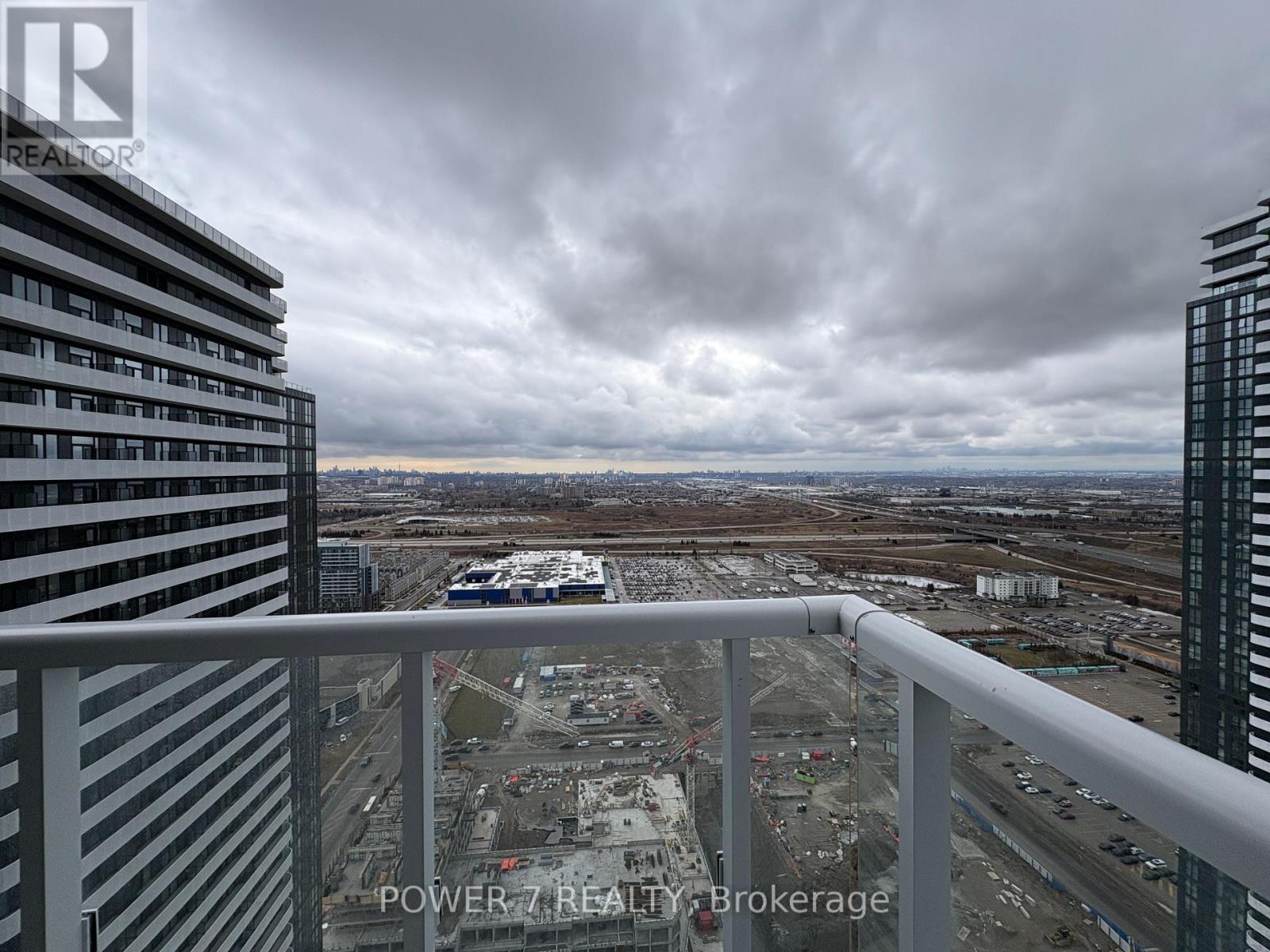 4112 - 8 Interchange Way, Vaughan, ON - Outdoor With Balcony With View