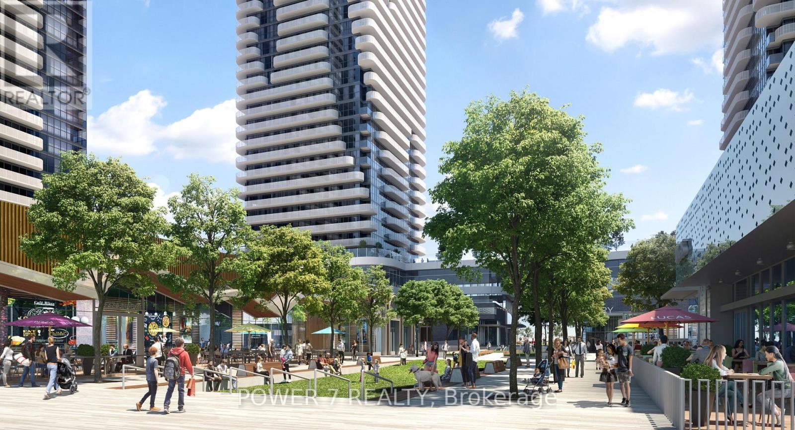 4112 - 8 Interchange Way, Vaughan, ON - Outdoor With Balcony