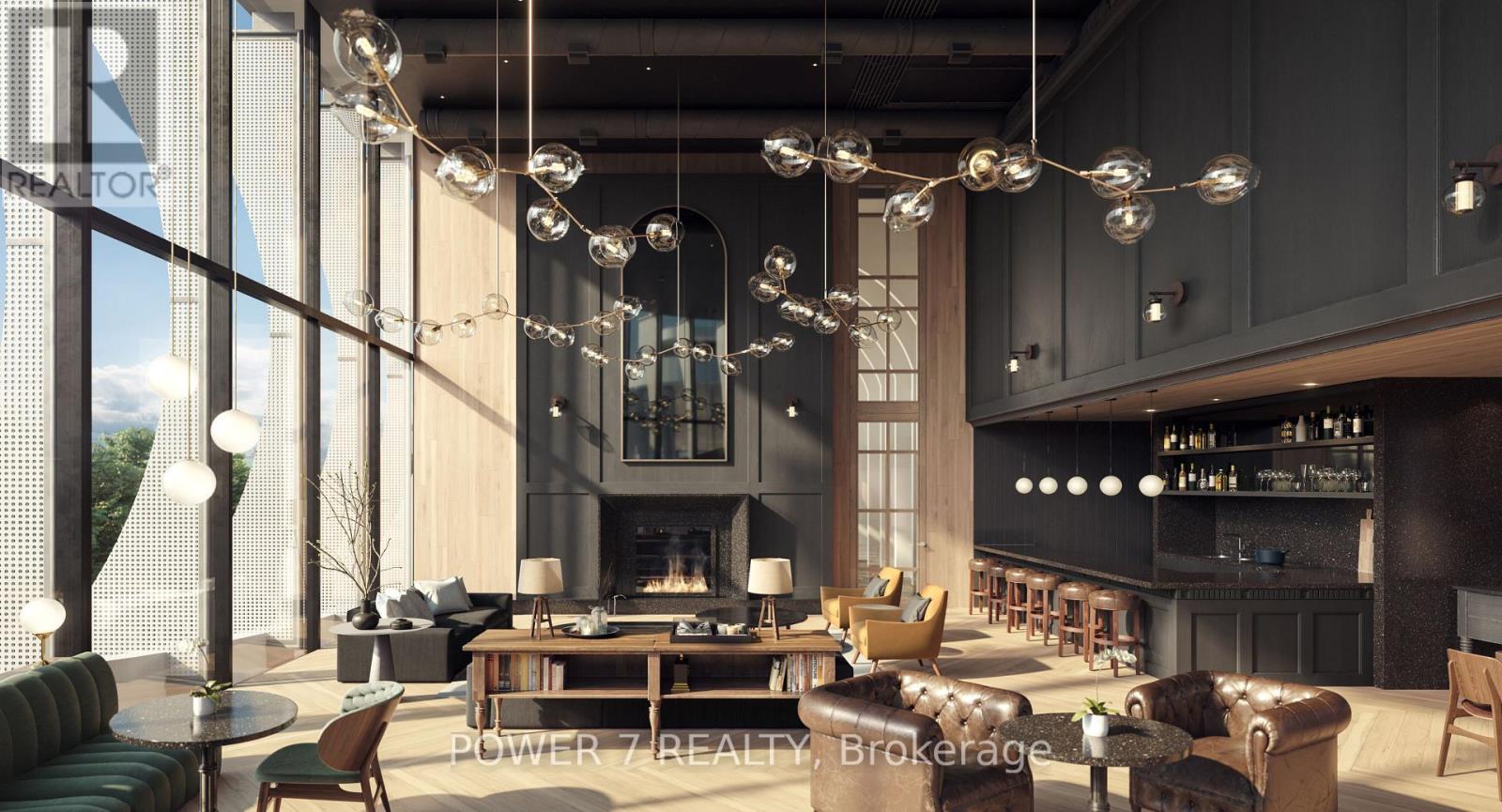 4112 - 8 Interchange Way, Vaughan, ON - Indoor