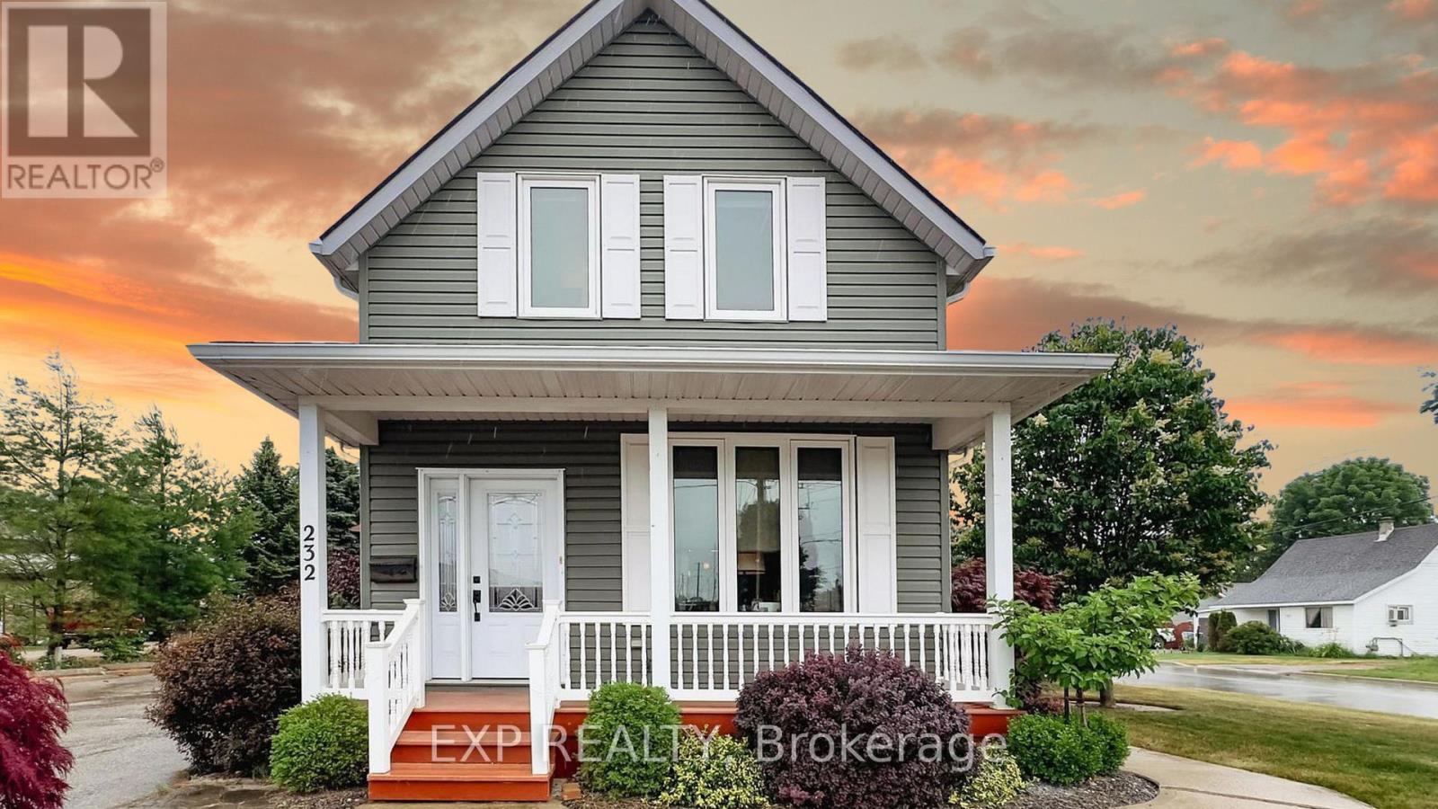 232 Oxford Street, Goderich, ON - Outdoor