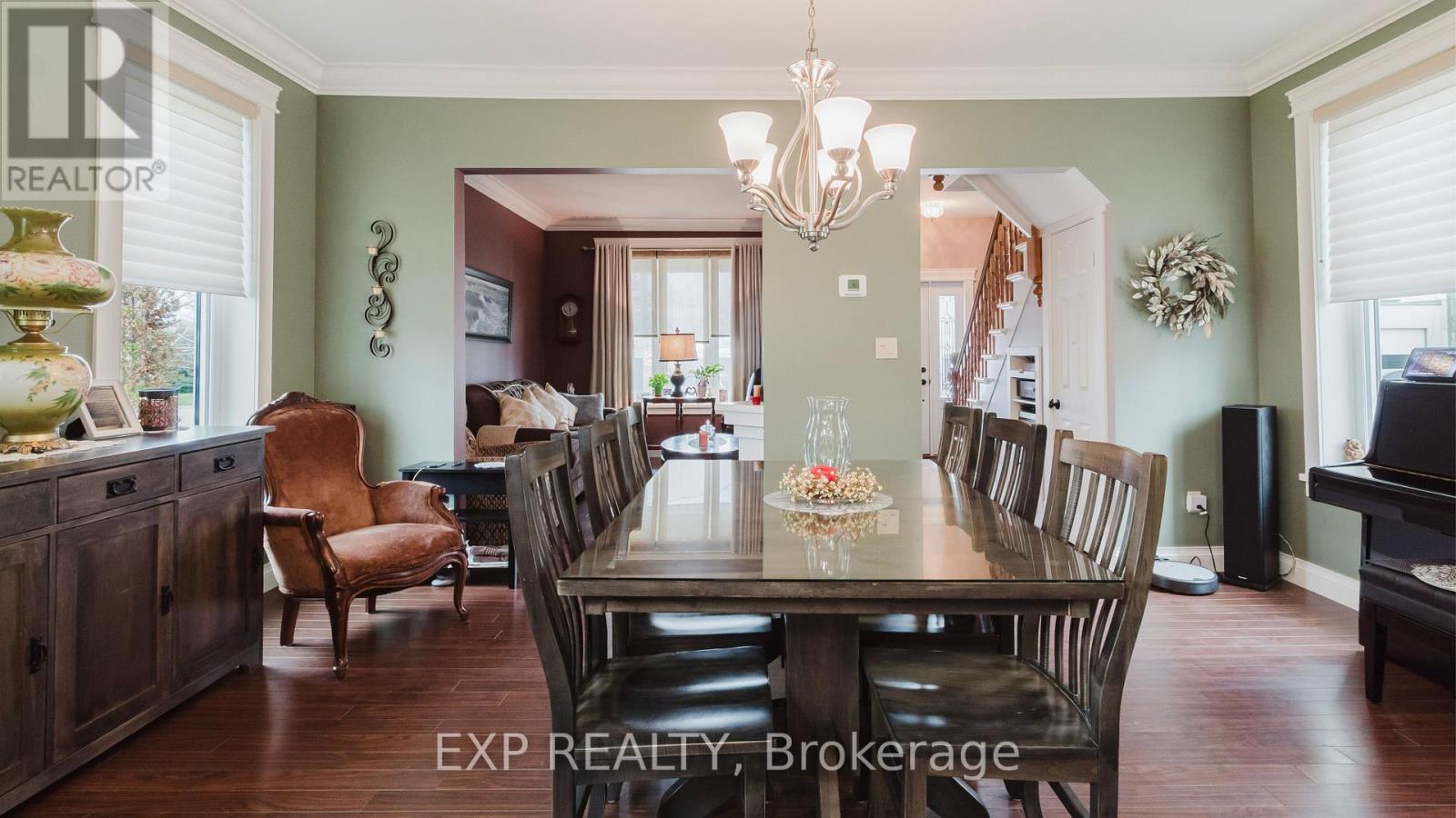 232 Oxford Street, Goderich, ON - Indoor Photo Showing Dining Room