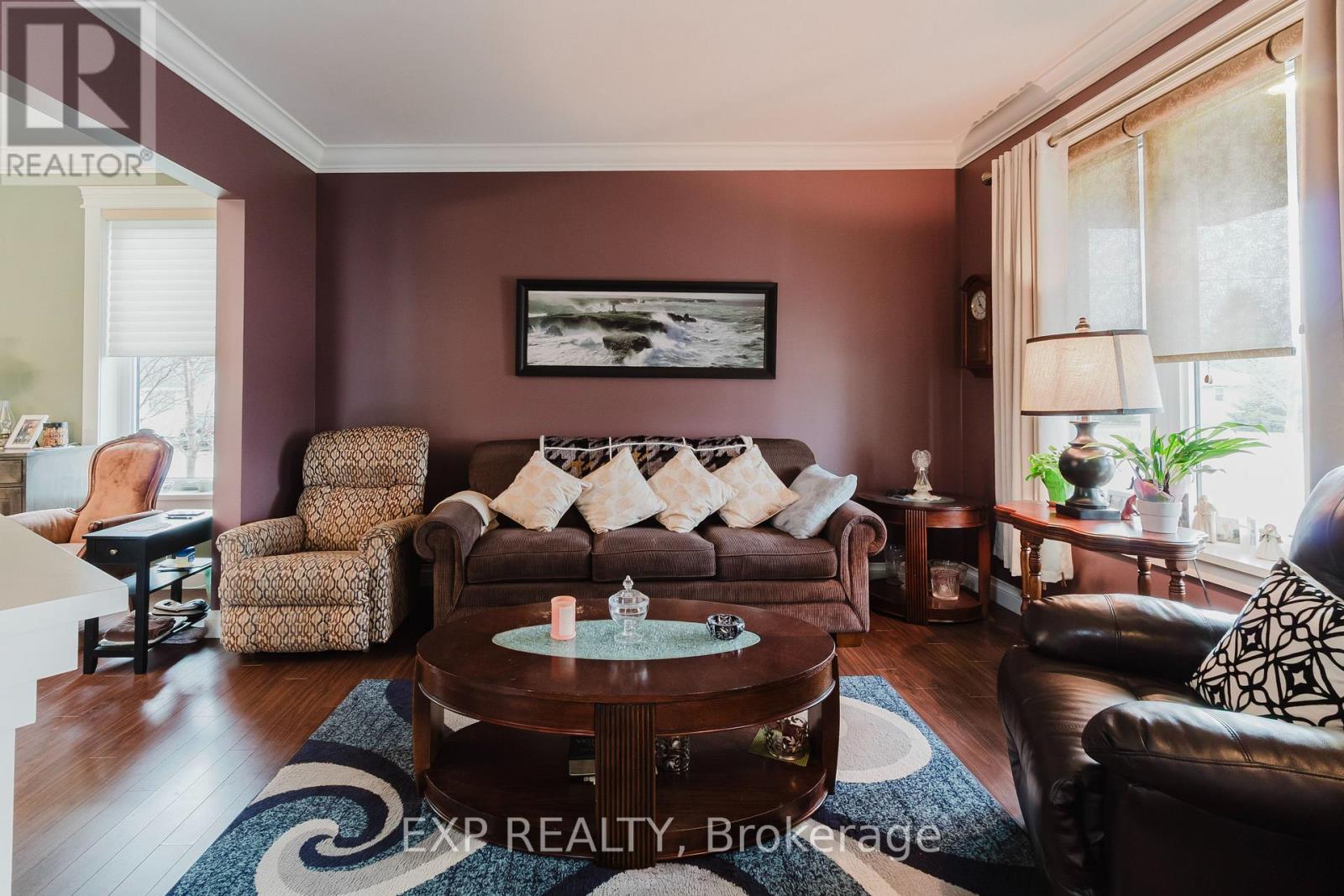 232 Oxford Street, Goderich, ON - Indoor Photo Showing Living Room