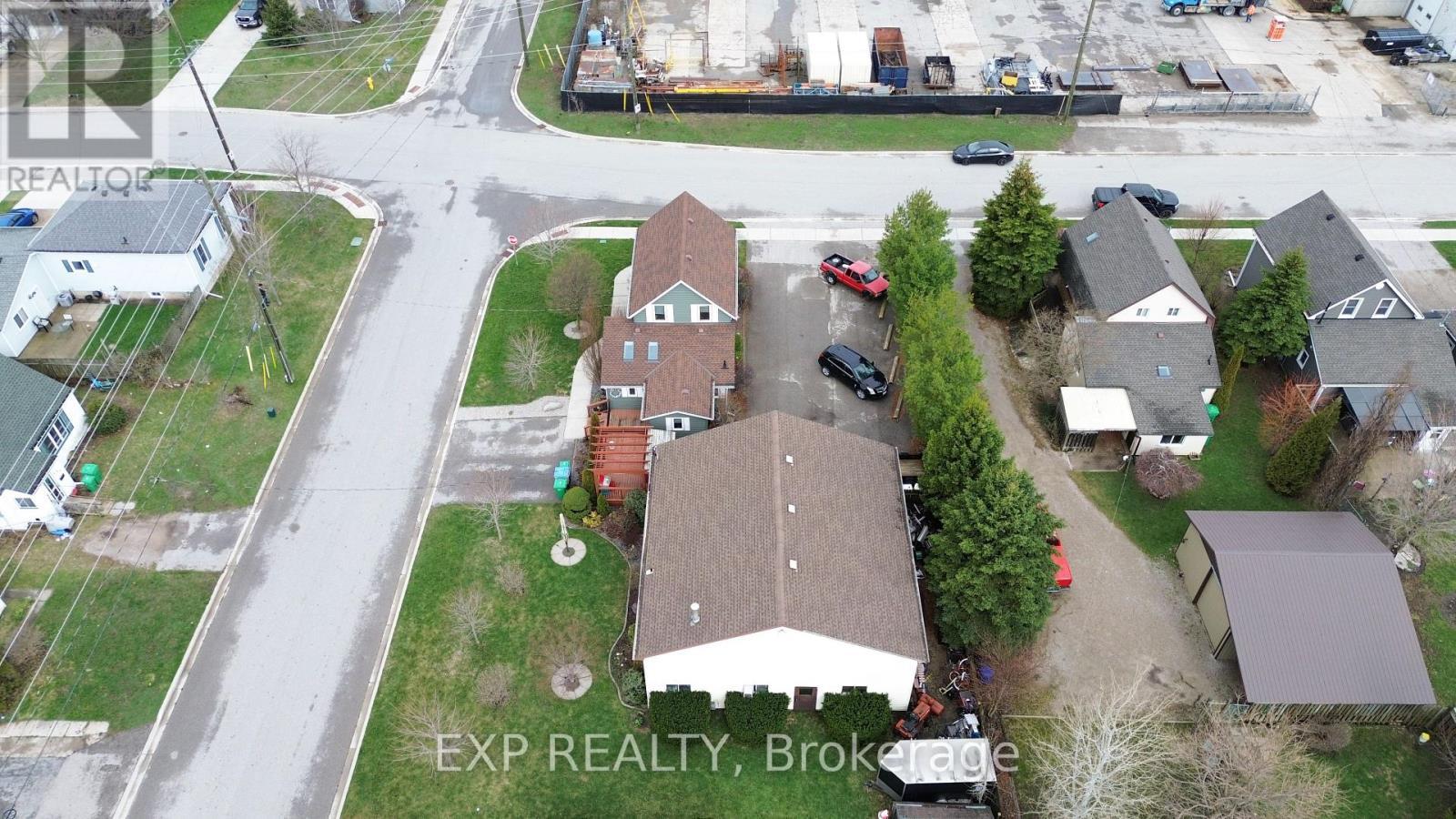 232 Oxford Street, Goderich, ON - Outdoor With View