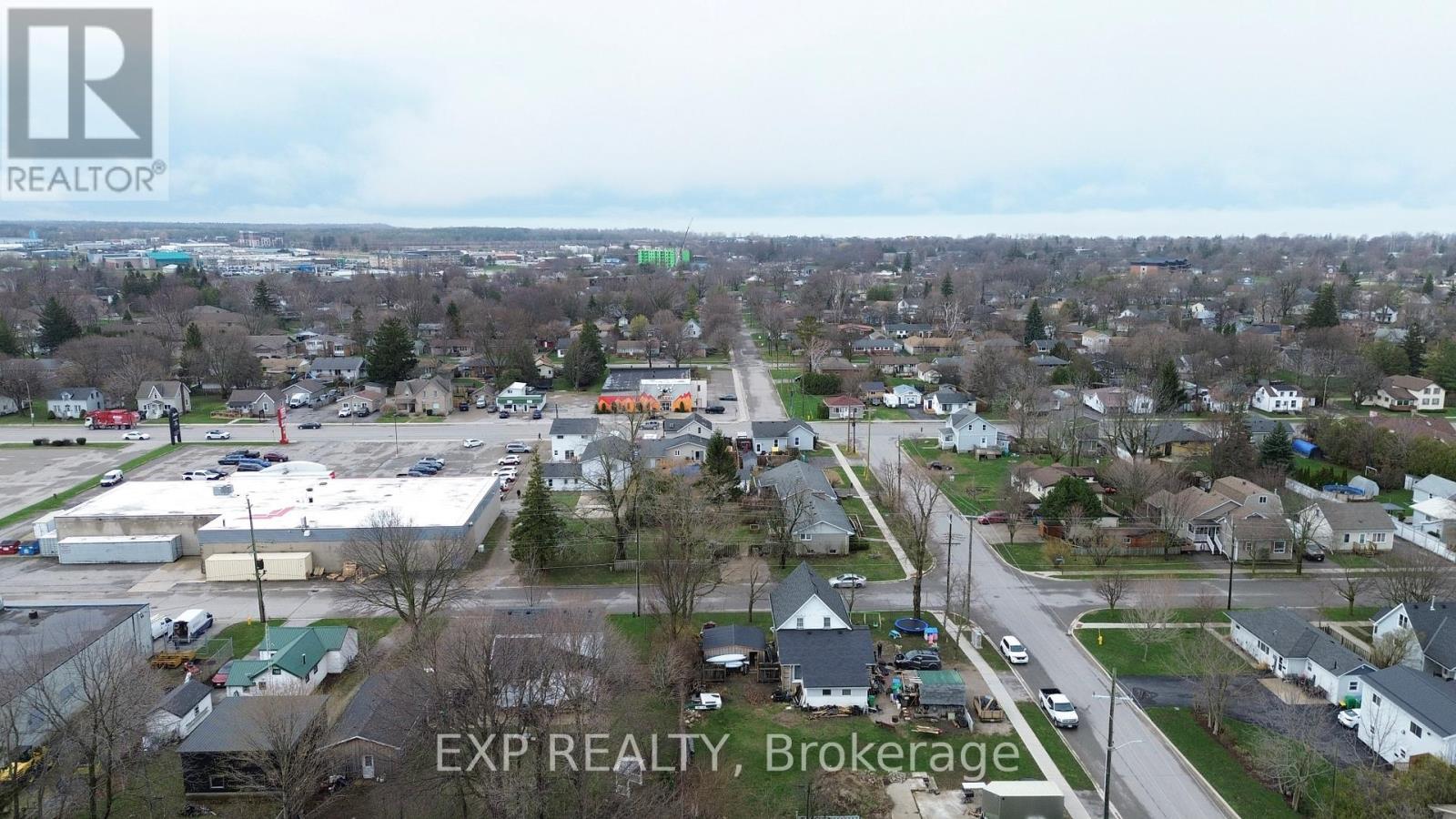 232 Oxford Street, Goderich, ON - Outdoor With View
