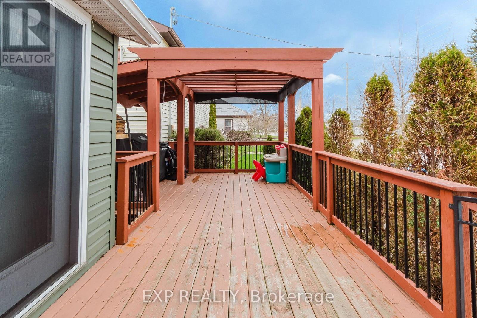 232 Oxford Street, Goderich, ON - Outdoor With Deck Patio Veranda With Exterior