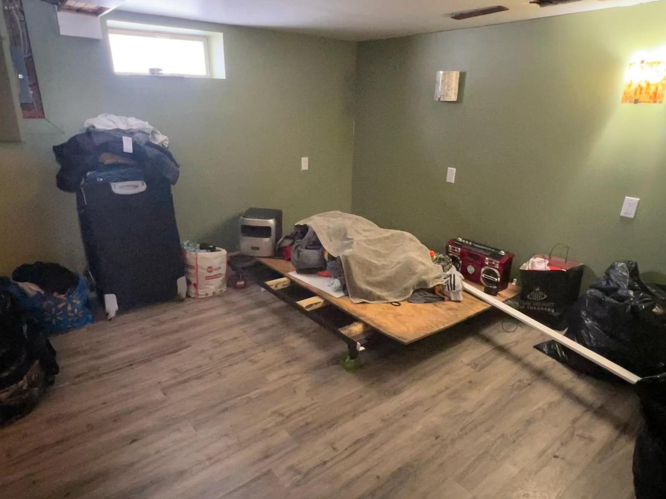 126 Zuke Road, Atikokan, ON - Indoor Photo Showing Basement