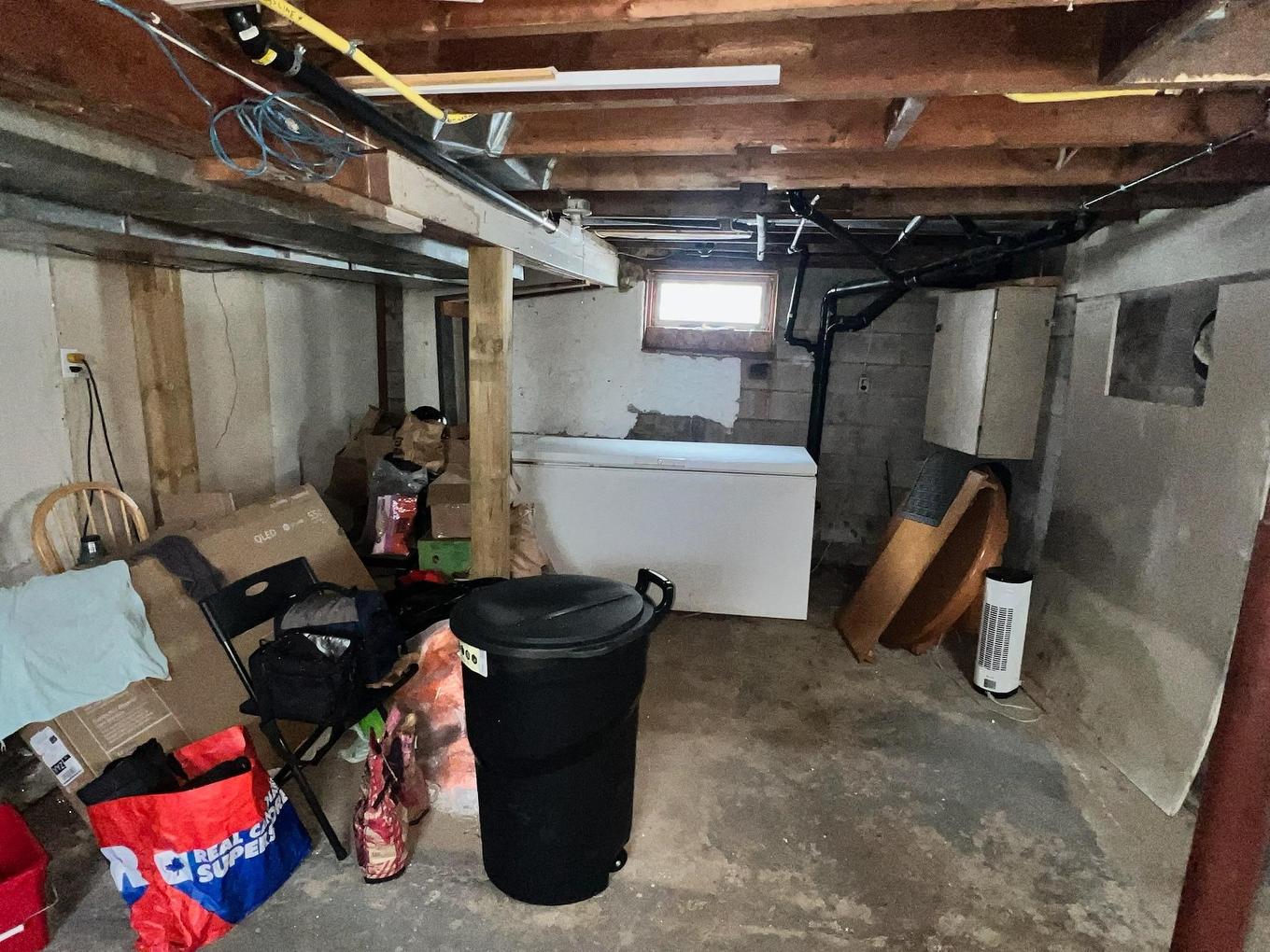 126 Zuke Road, Atikokan, ON - Indoor Photo Showing Basement