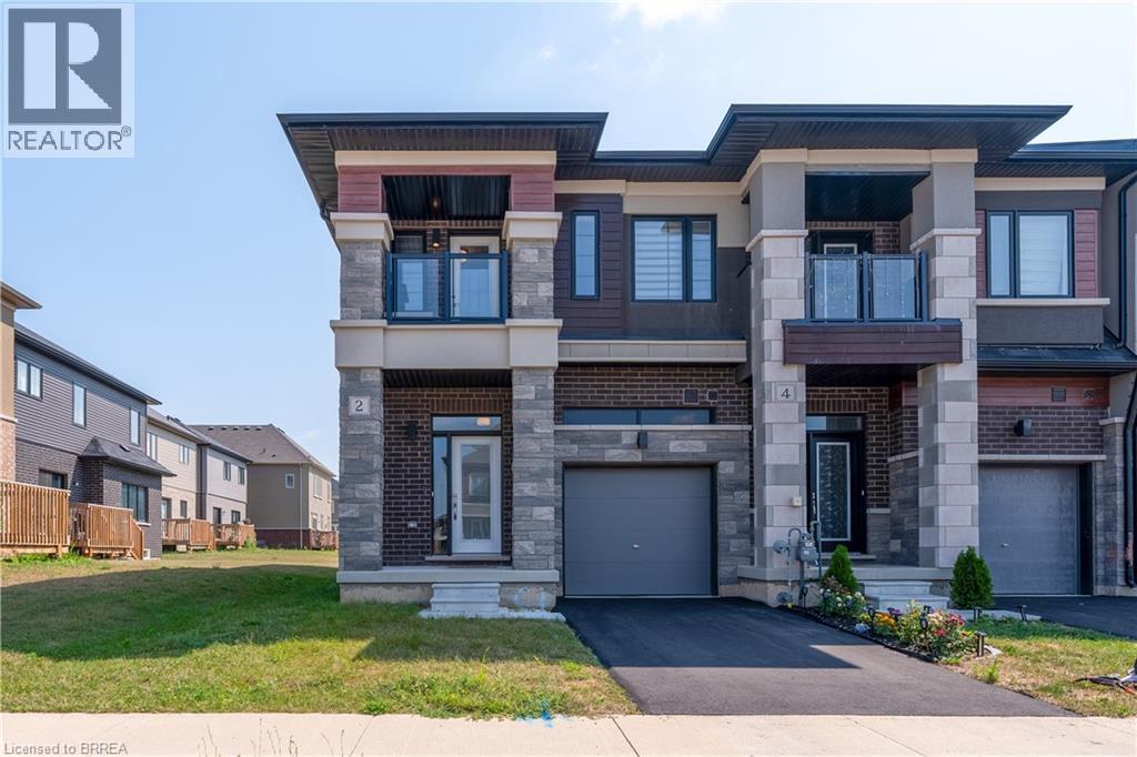 2 Copeman Avenue, Brantford, ON - Outdoor With Balcony With Facade