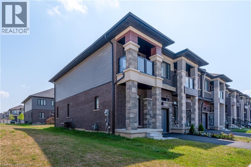 2 Copeman Avenue, Brantford, ON - Outdoor With Balcony With Facade