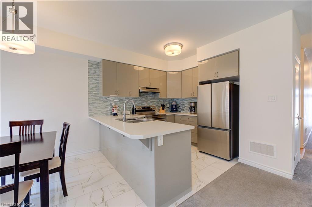 2 Copeman Avenue, Brantford, ON - Indoor Photo Showing Kitchen With Double Sink