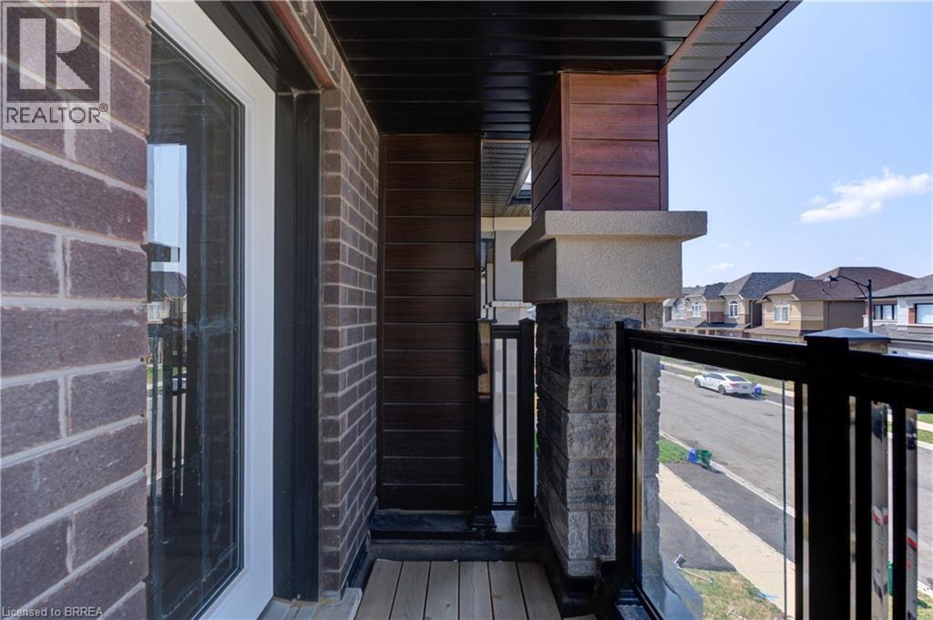 2 Copeman Avenue, Brantford, ON - Outdoor With Balcony With Exterior