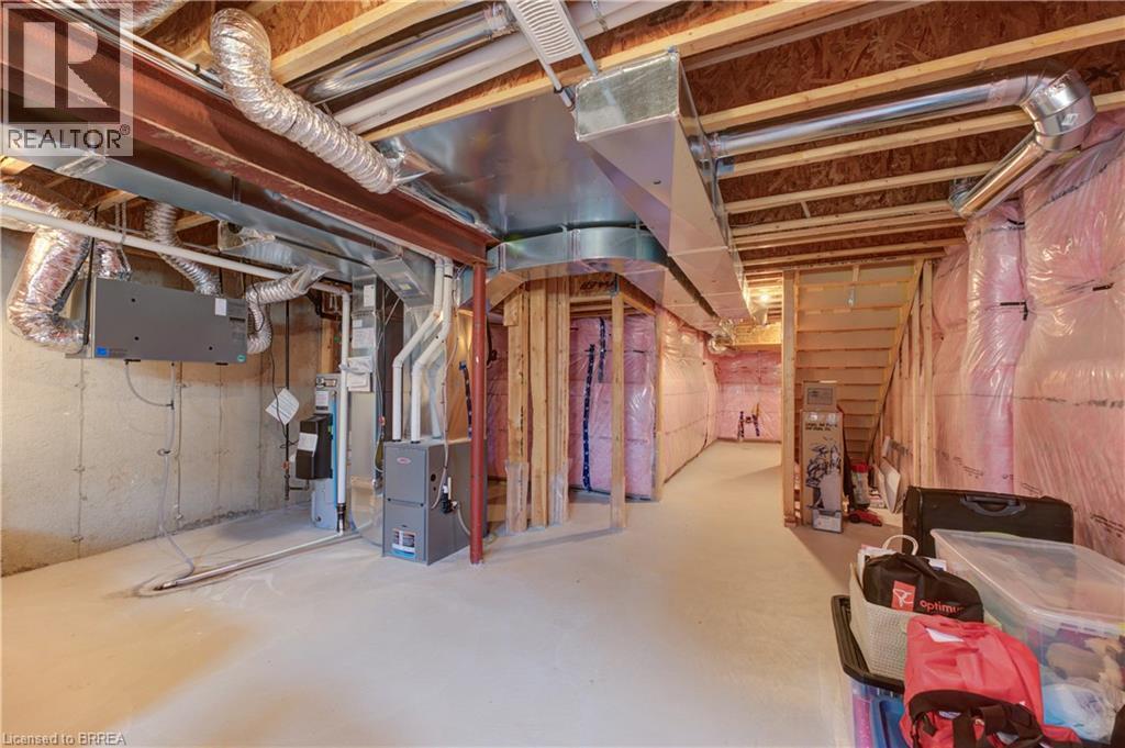 2 Copeman Avenue, Brantford, ON - Indoor Photo Showing Basement