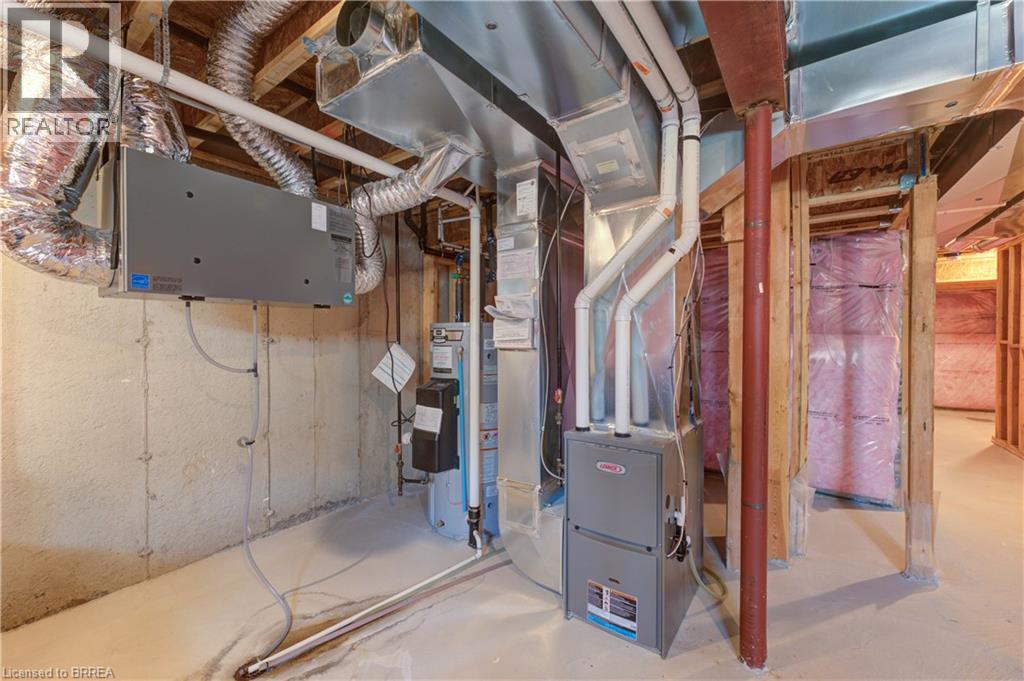 2 Copeman Avenue, Brantford, ON - Indoor Photo Showing Basement