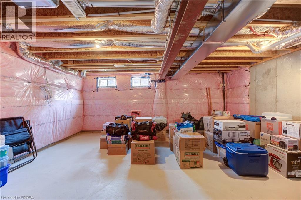 2 Copeman Avenue, Brantford, ON - Indoor Photo Showing Basement