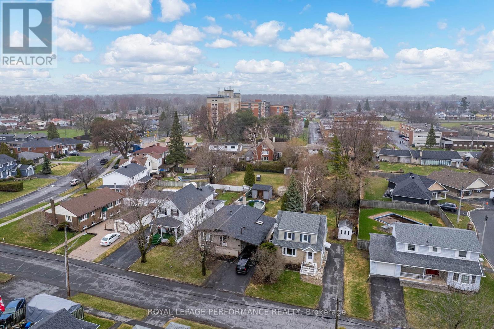 320 Baldwin Avenue, Cornwall, ON - Outdoor With View