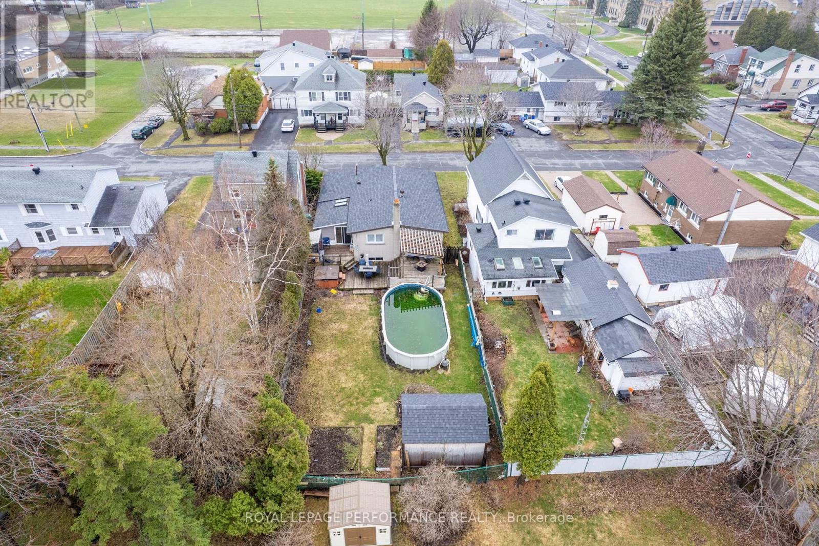 320 Baldwin Avenue, Cornwall, ON - Outdoor With View