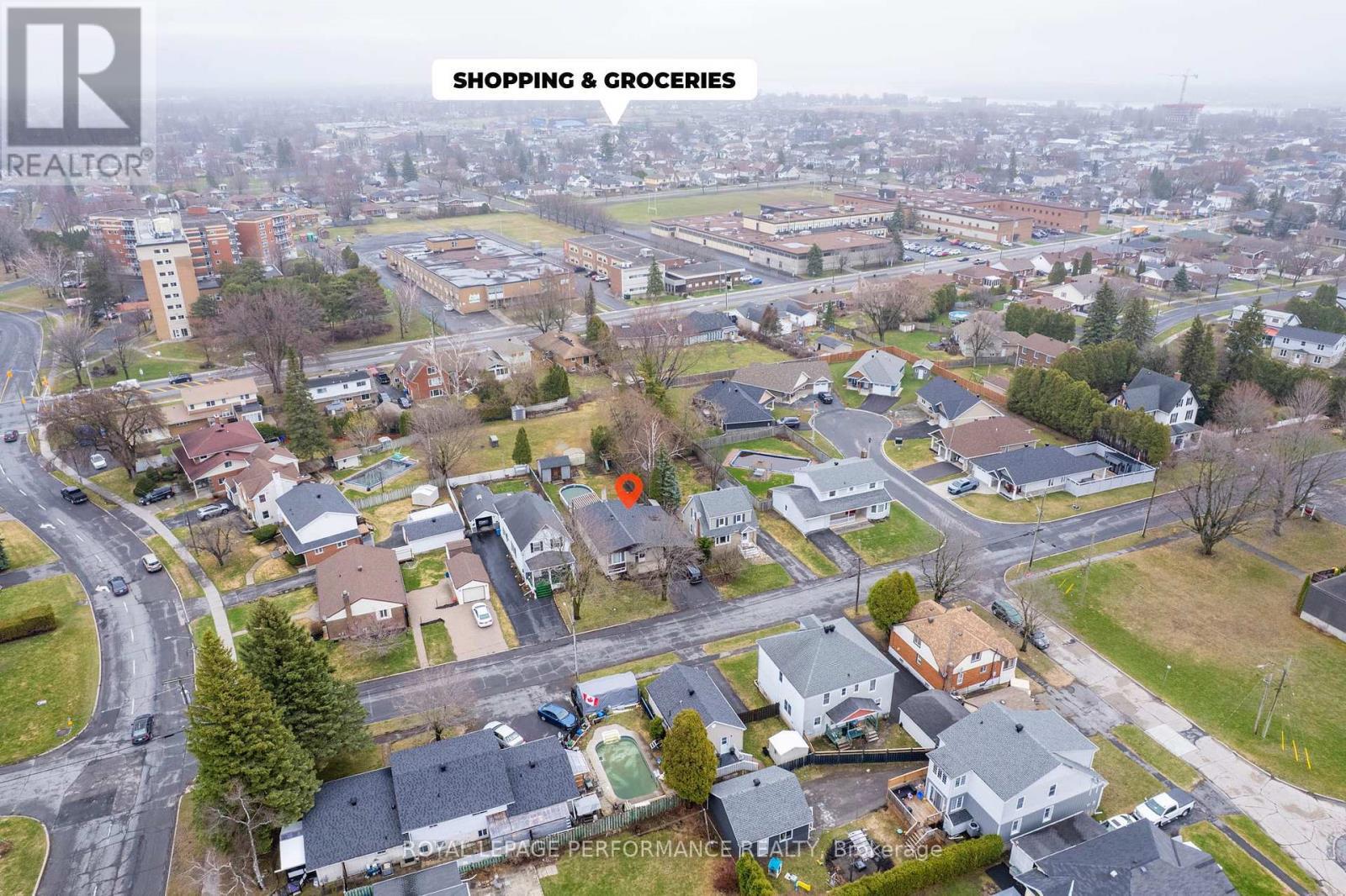 320 Baldwin Avenue, Cornwall, ON - Outdoor With View