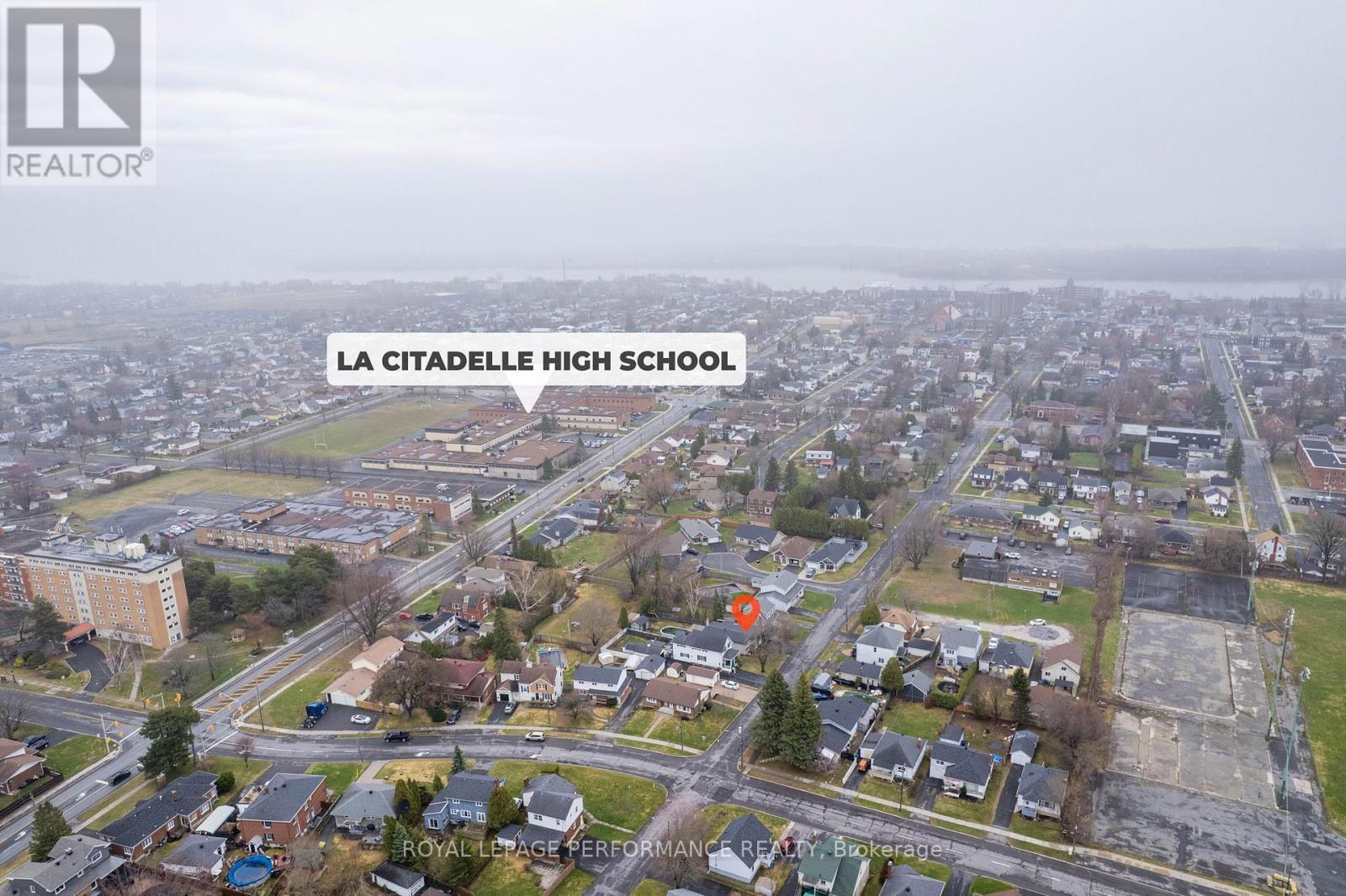 320 Baldwin Avenue, Cornwall, ON - With View