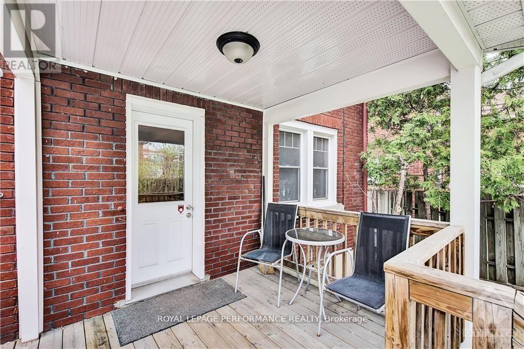 48 Hawthorne Avenue, Ottawa, ON - Outdoor With Deck Patio Veranda With Exterior