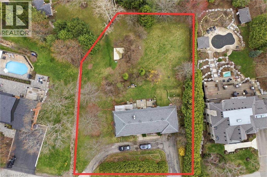 1310 Beaufort Drive, Burlington, ON - Outdoor With View