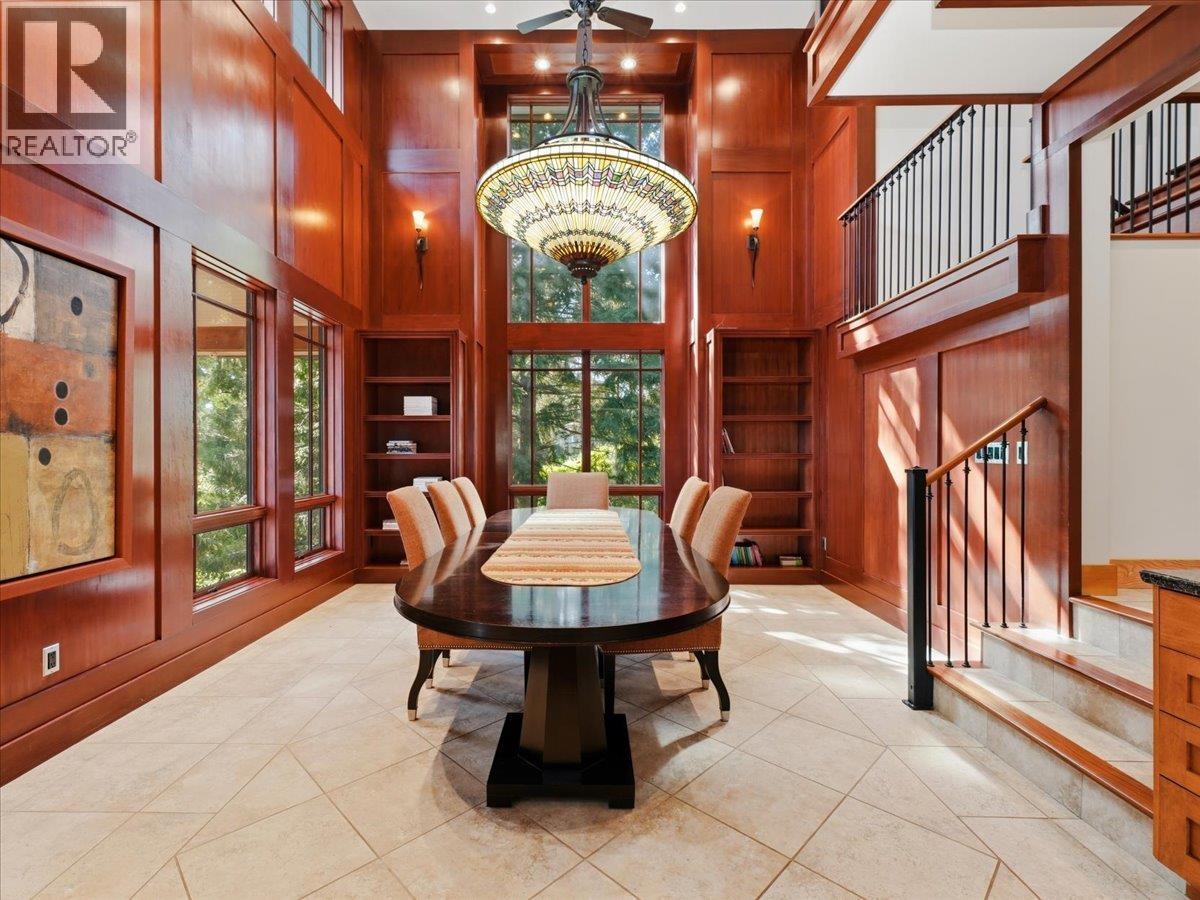 5812 Eagle Island, West Vancouver, BC - Indoor Photo Showing Dining Room