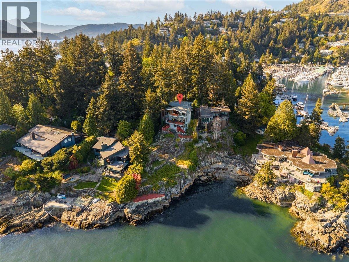 5812 Eagle Island, West Vancouver, BC - Outdoor With Body Of Water With View