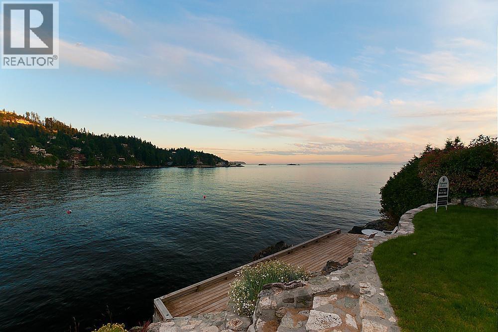 5812 Eagle Island, West Vancouver, BC - Outdoor With Body Of Water With View