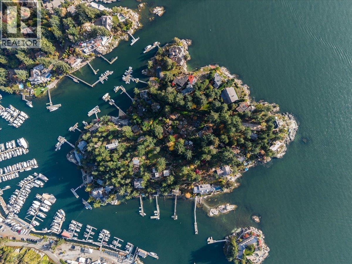 5812 Eagle Island, West Vancouver, BC - Outdoor With Body Of Water With View