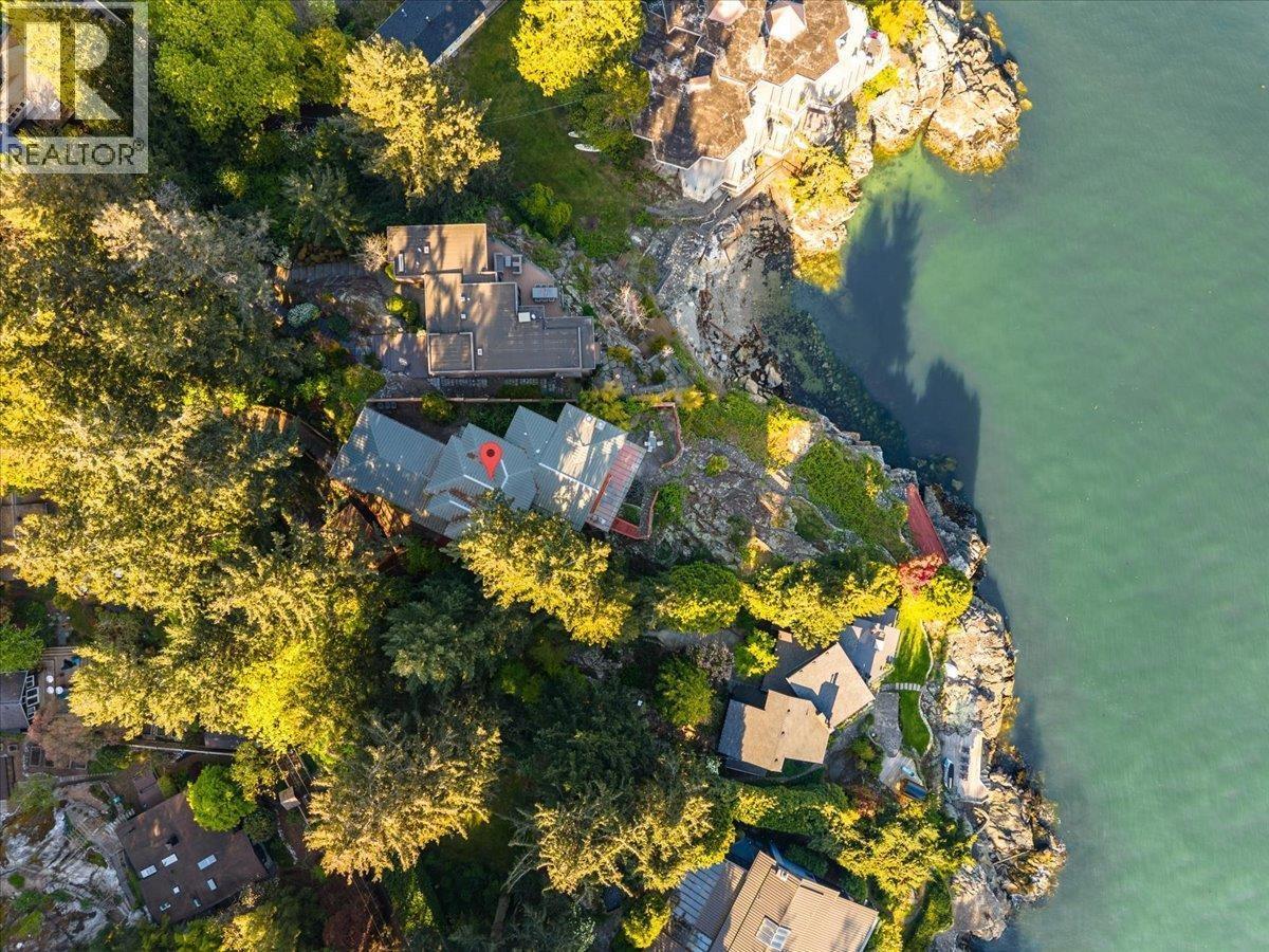 5812 Eagle Island, West Vancouver, BC - Outdoor With Body Of Water With View