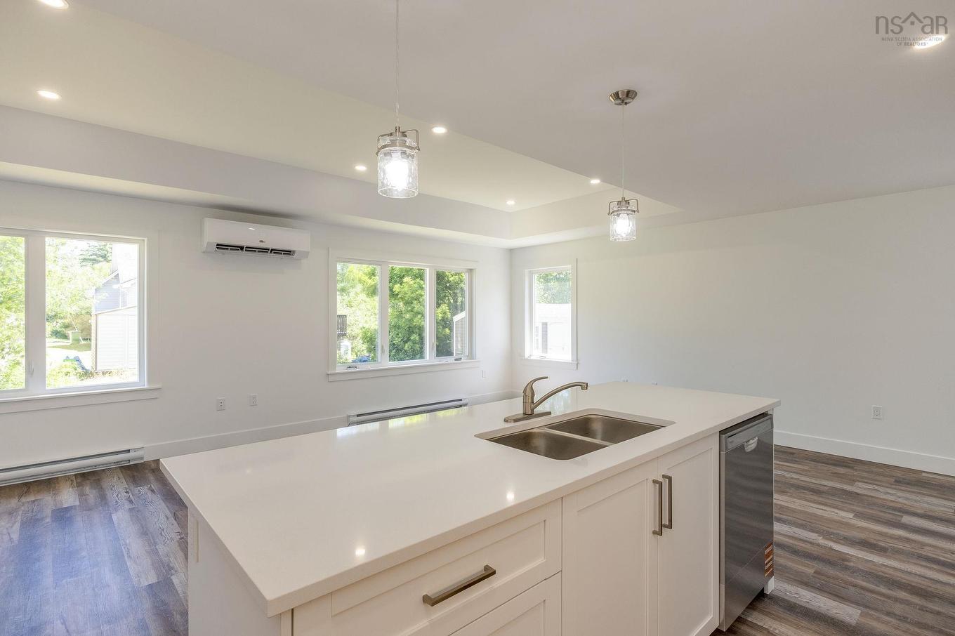 39 Covey Drive, North Kentville, NS - Indoor Photo Showing Kitchen With Double Sink