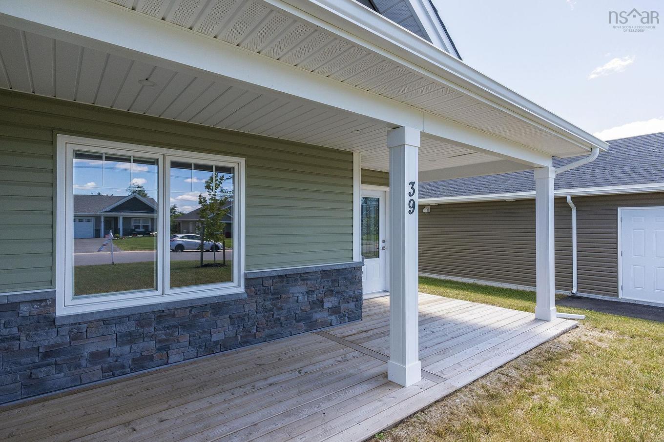 39 Covey Drive, North Kentville, NS - Outdoor With Deck Patio Veranda With Exterior