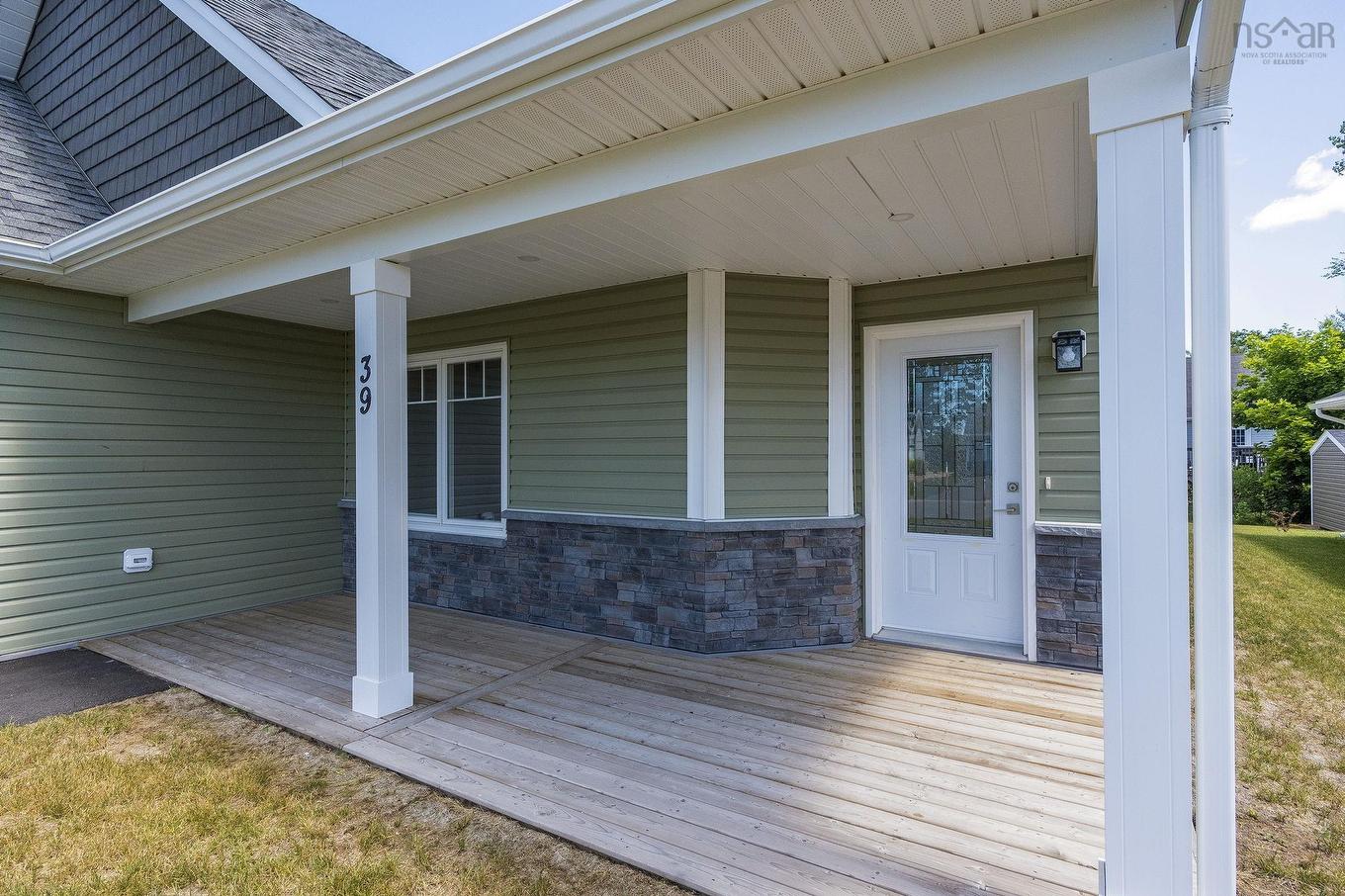 39 Covey Drive, North Kentville, NS - Outdoor With Deck Patio Veranda With Exterior