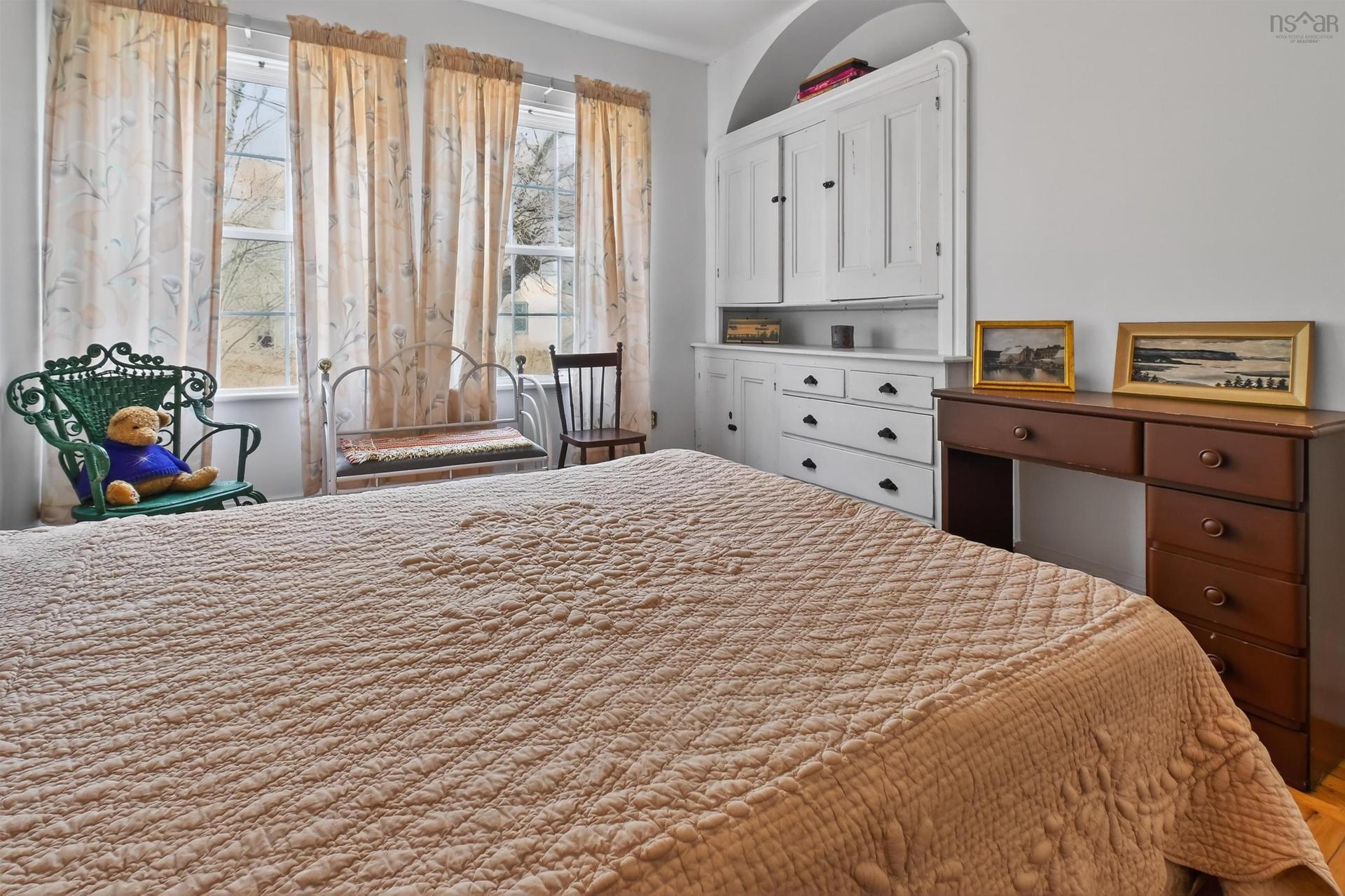 2145 Marble Mountain Rd, West Bay, NS - Indoor Photo Showing Bedroom