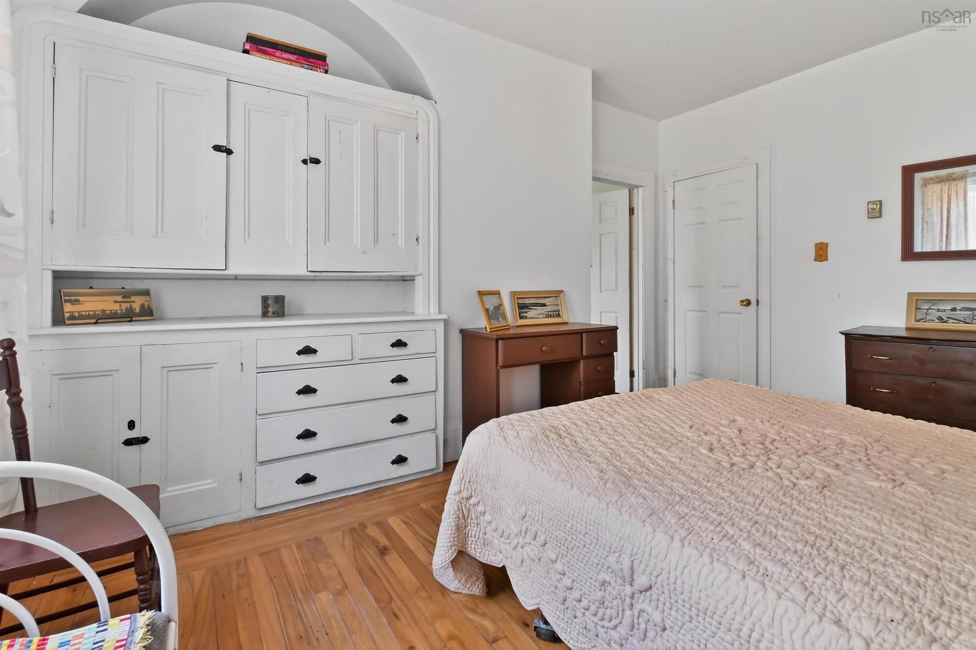 2145 Marble Mountain Rd, West Bay, NS - Indoor Photo Showing Bedroom